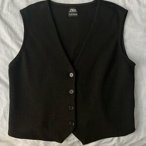 Zara Knit Vest